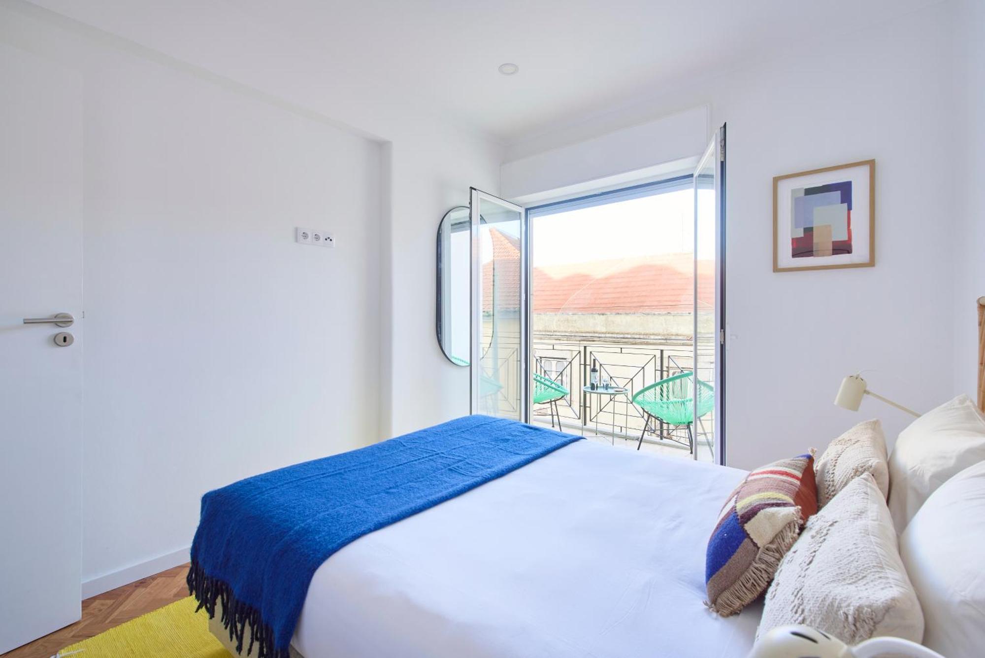Charming Graca Flat W Balcony, By Timecooler Apartment Lissabon