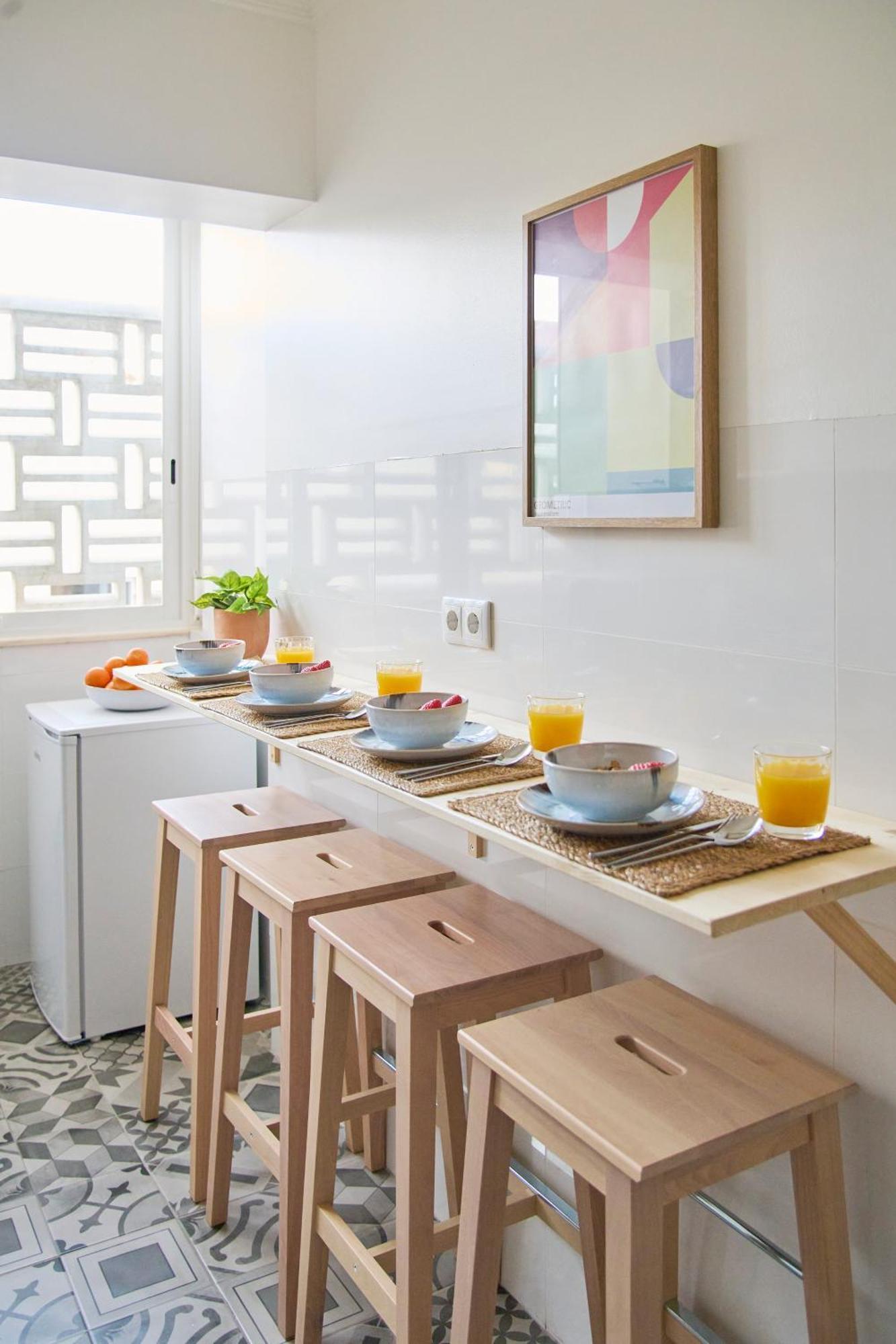 Appartement Charming Graca Flat W Balcony, By Timecooler *